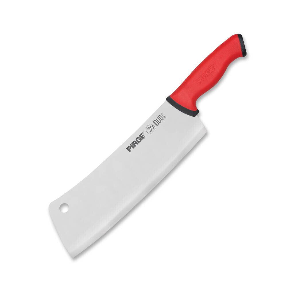 Pirge PRG34616-02 Duo Büyük Paralama Satırı 25 cm Kırmızı - Mutbaka Endüstriyel Mutfak Ekipmanları