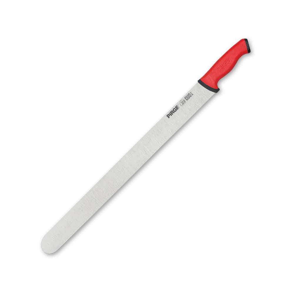 Pirge PRG34112-02 Duo Döner Bıçağı 55 cm Kırmızı - Mutbaka Endüstriyel Mutfak Ekipmanları