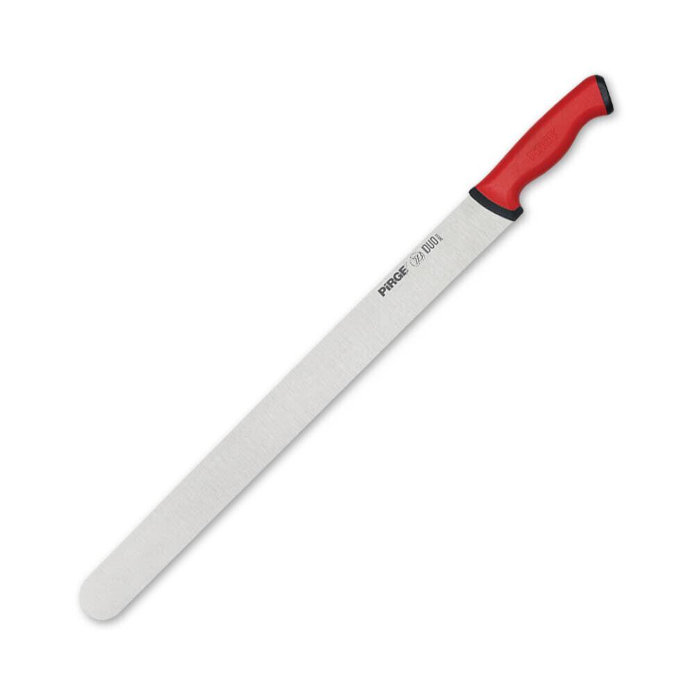 Pirge PRG34111-02 Duo Döner Bıçağı 50 cm Kırmızı - Mutbaka Endüstriyel Mutfak Ekipmanları