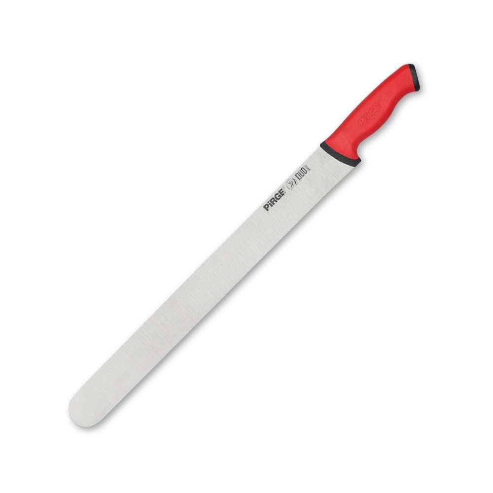 Pirge PRG34110-02 Duo Döner Bıçağı 45 cm Kırmızı - Mutbaka Endüstriyel Mutfak Ekipmanları