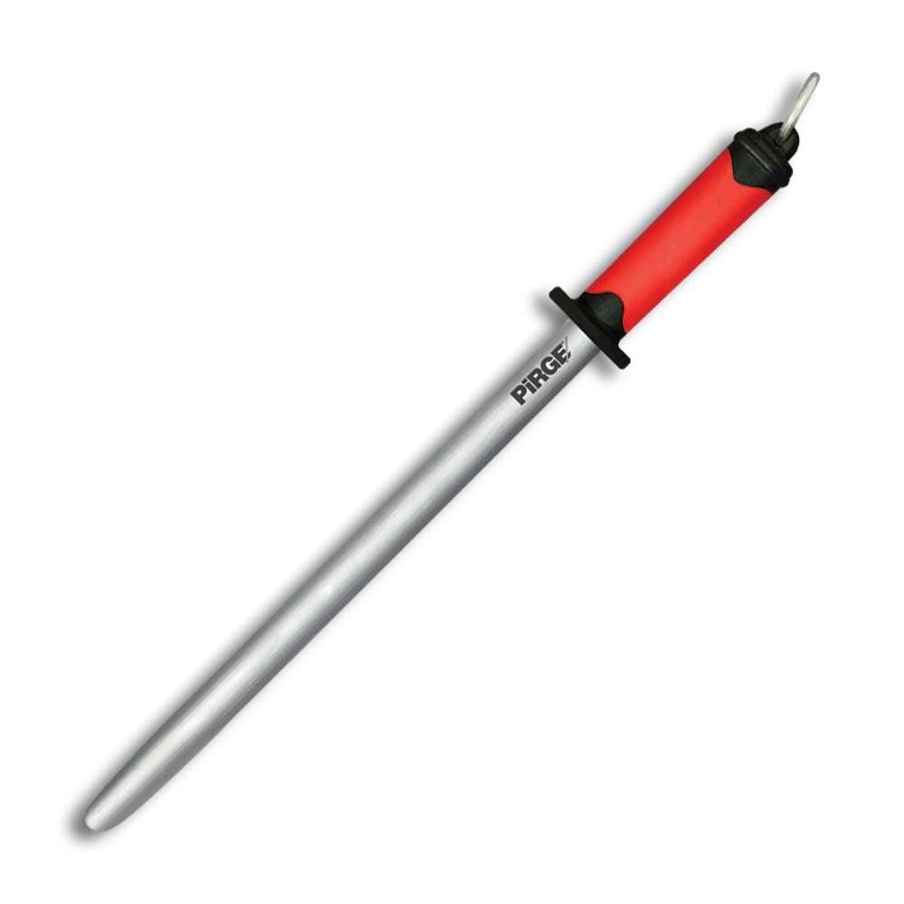Pirge PRG34082-02 Duo Masat Oval No: 10 25 cm Kırmızı - Mutbaka Endüstriyel Mutfak Ekipmanları