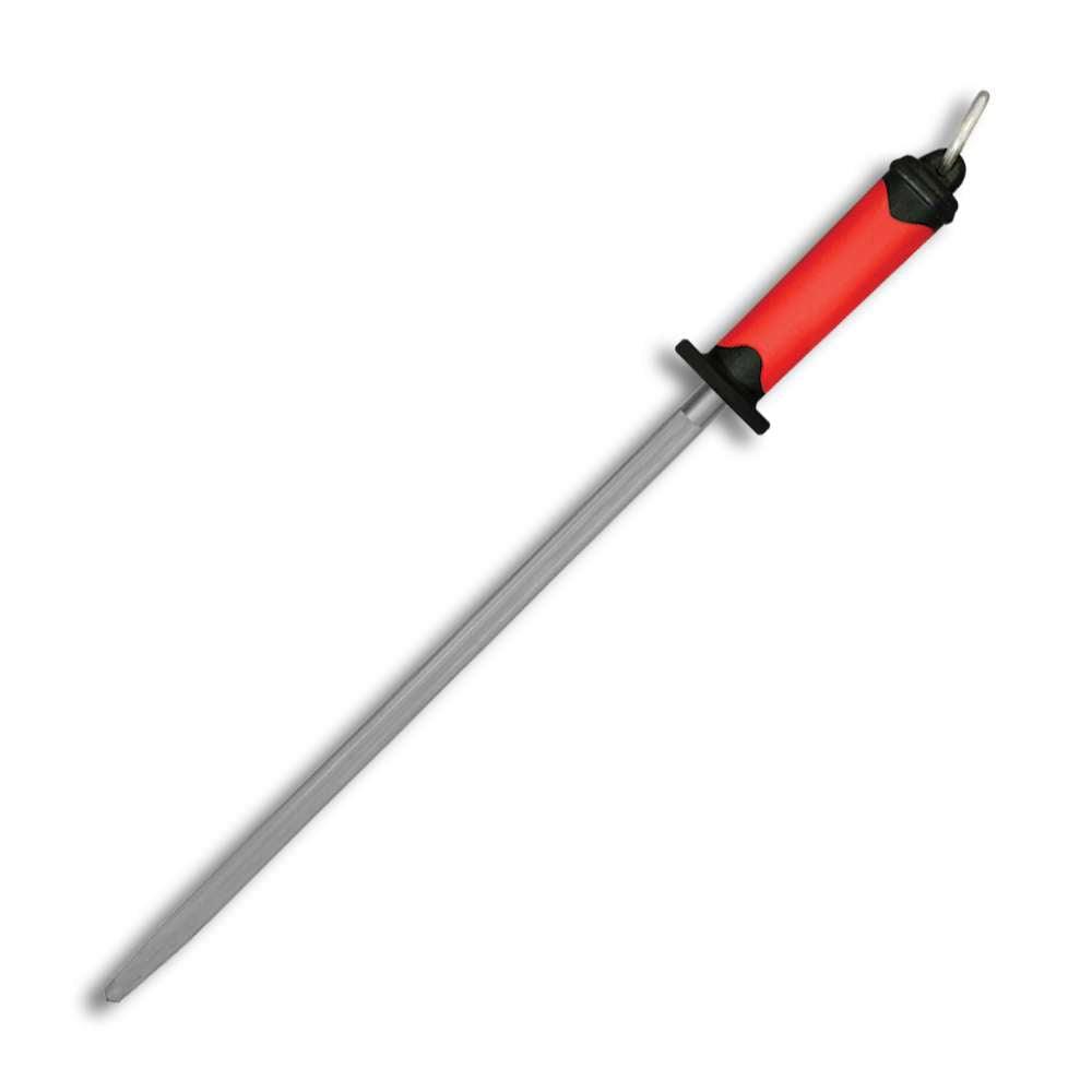 Pirge PRG34080-02 Duo Masat Yuvarlak No: 10 25 cm Kırmızı - Mutbaka Endüstriyel Mutfak Ekipmanları