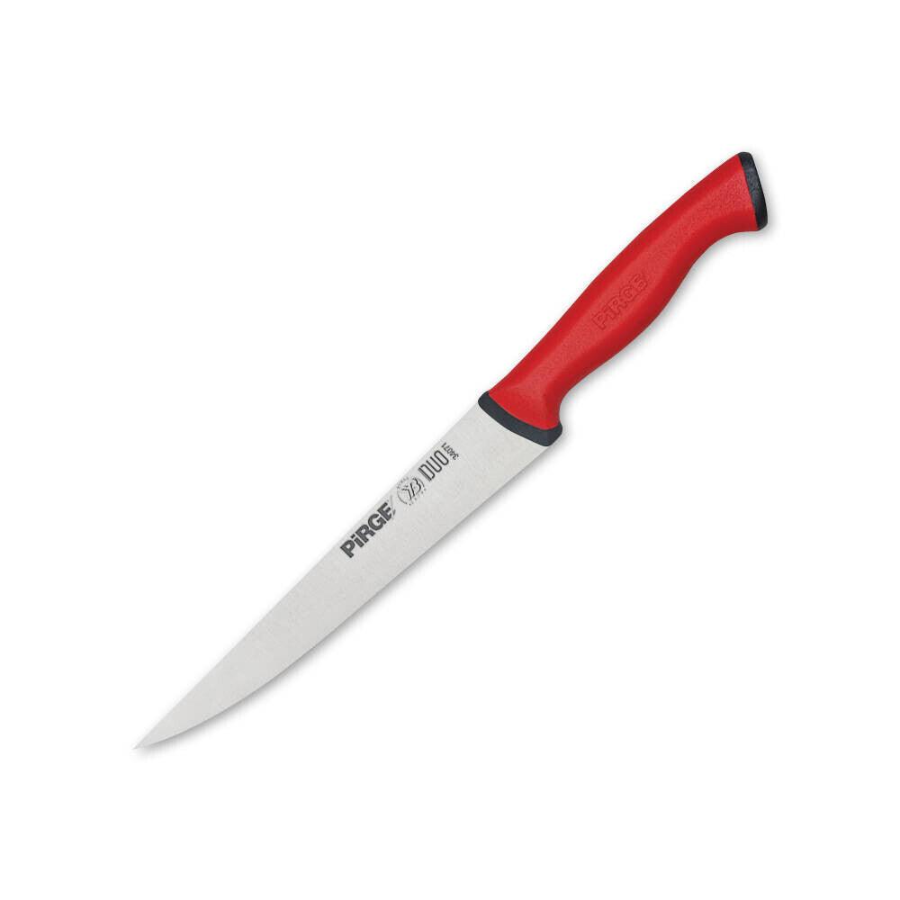 Pirge PRG34071-02 Duo Peynir Bıçağı 15,5 cm Kırmızı - Mutbaka Endüstriyel Mutfak Ekipmanları