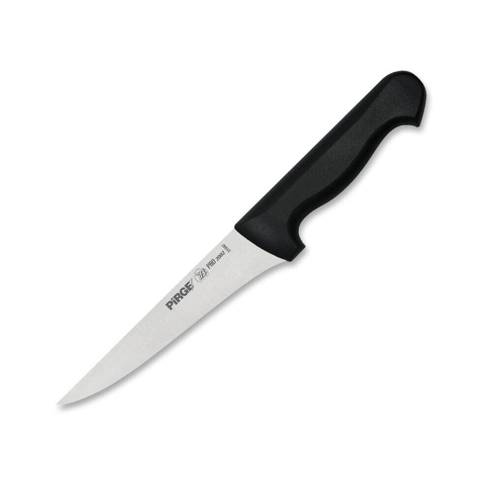Pirge PRG31047-01 Pro 2002 Sıyırma Bıçağı No: 0 12,5 cm Siyah - Mutbaka Endüstriyel Mutfak Ekipmanları