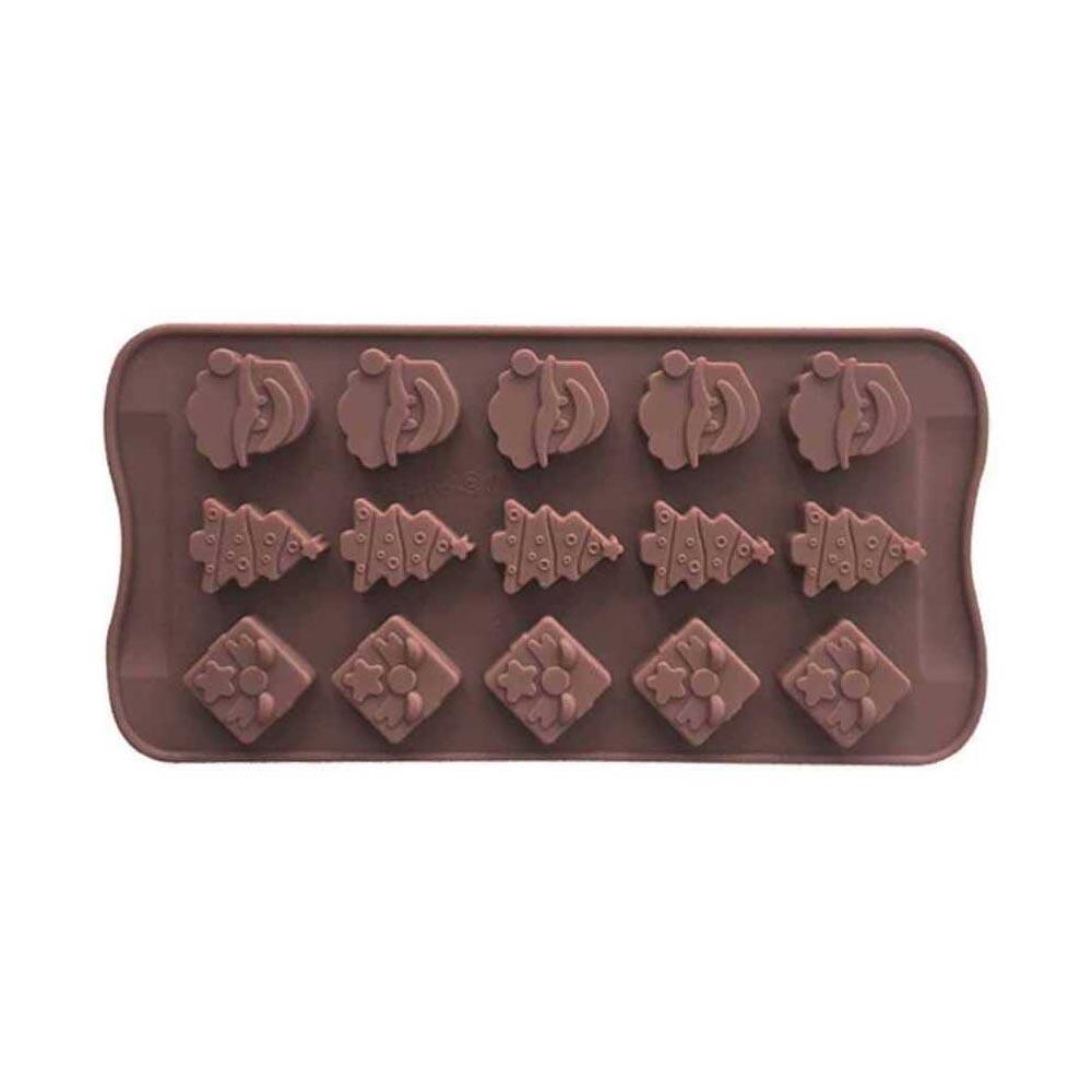 Epinox CMA-20 Silikon Çikolata Kalıbı Çam 20,5x10,5x1 cm - Mutbaka Endüstriyel Mutfak Ekipmanları