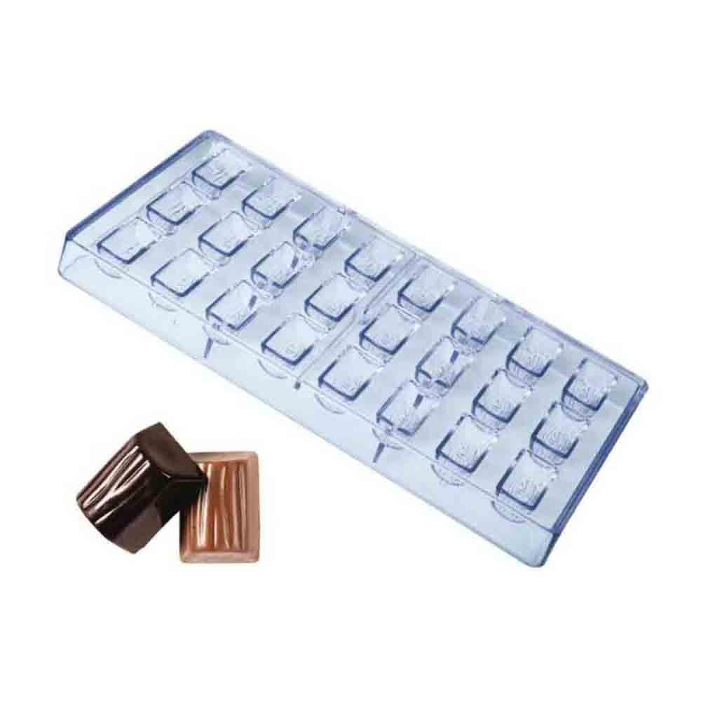 Epinox Polikarbon Çikolata Kalıbı Dikdörtgen - Mutbaka