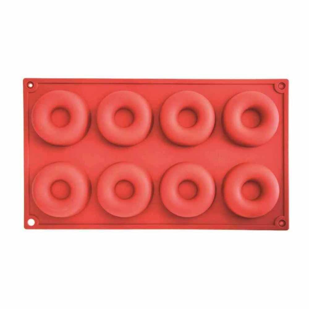 Epinox DNT-29 Silikon Çikolata Kalıbı Donut 29,3x17x2 cm - Mutbaka Endüstriyel Mutfak Ekipmanları