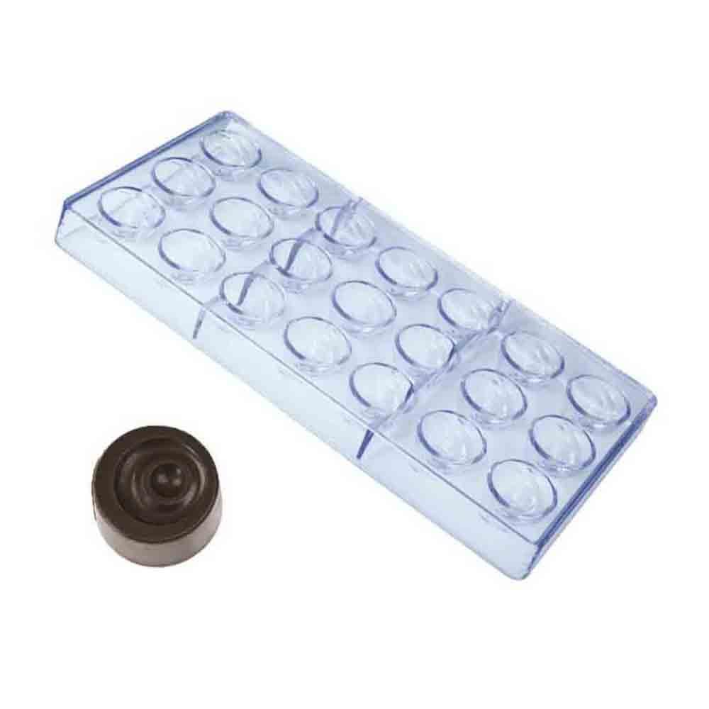 Epinox Polikarbon Çikolata Kalıbı Ece 27,5x13,5 cm - Mutbaka