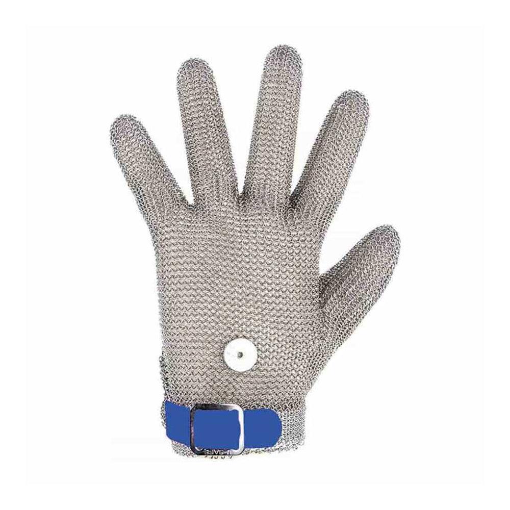 Epinox Çelik Eldiven Mavi (L) - Mutbaka