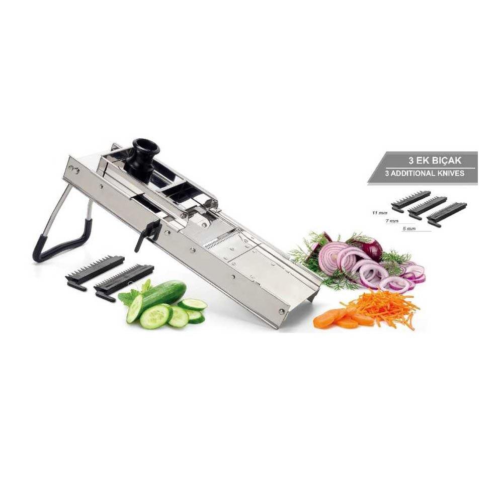 Epinox MD-01 Mandolin Cips Dilimleyici - Mutbaka Endüstriyel Mutfak Ekipmanları