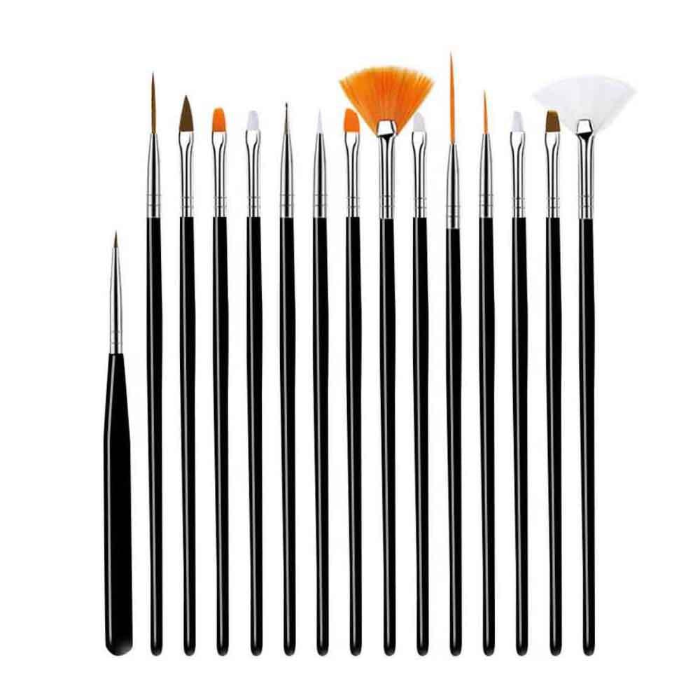 Epinox Pasta Fırça Seti 15'li - Mutbaka