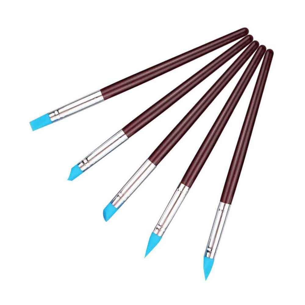 Epinox Fırça Seti - Silikon Uçlu - Mutbaka