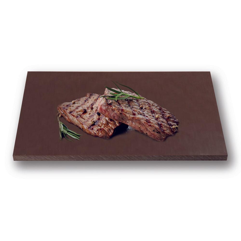 Burç Plastik Polietilen Kesme Tahtası 30x50x4 cm Kahverengi - Mutbaka