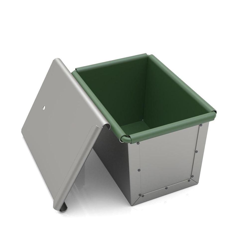 Ekmaş Teflon Kaplamalı Ekmek Kalıbı 10x10x20 cm - Mutbaka