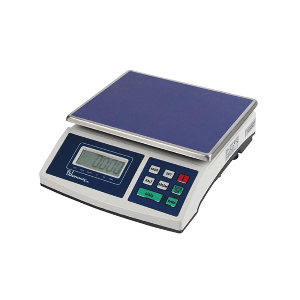 Tartım Terazisi 1 g 15 kg - Mutbaka Endüstriyel Mutfak Ekipmanları
