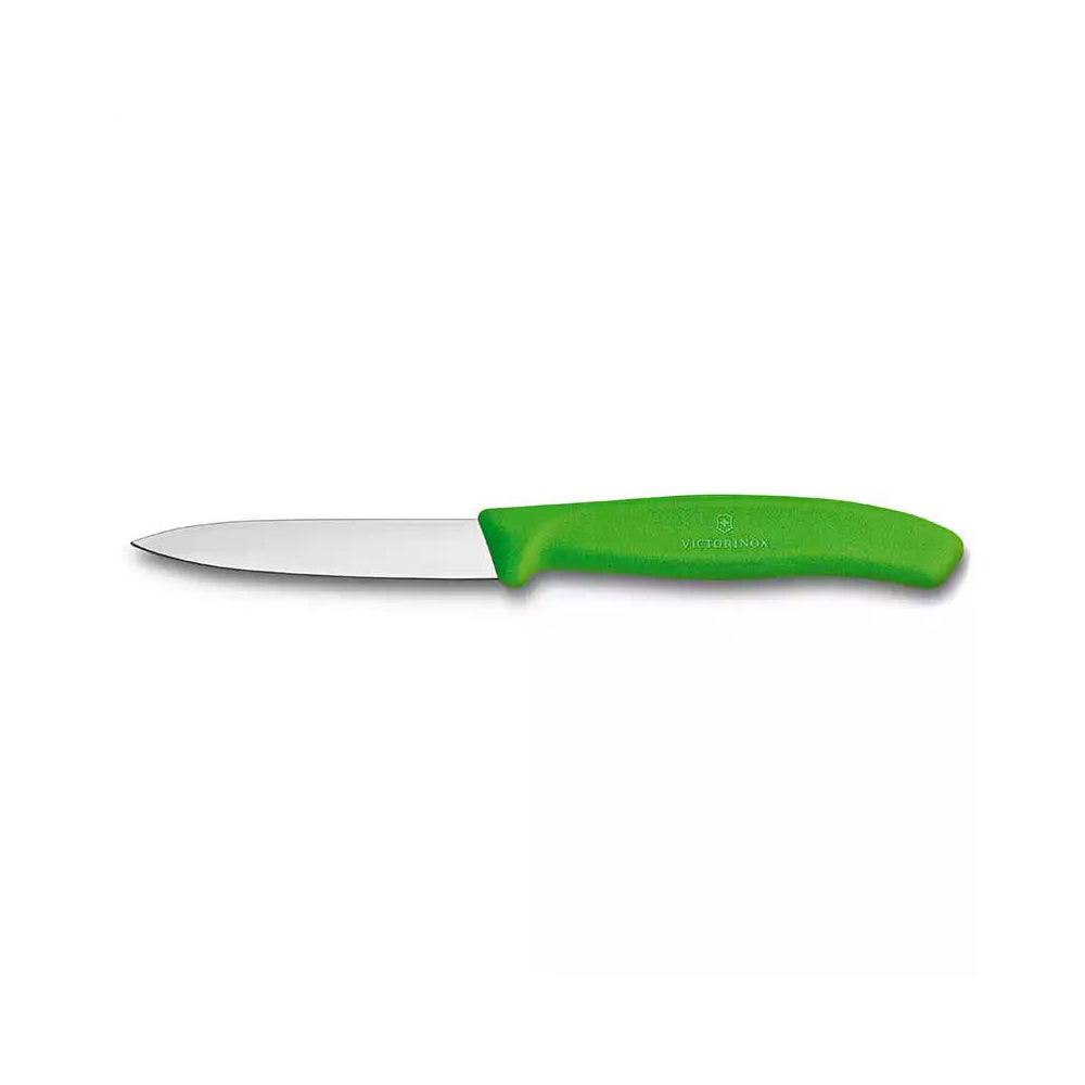 Victorinox VT 6.7606.L114 Soyma Bıçağı 8 cm Yeşil - Mutbaka Endüstriyel Mutfak Ekipmanları