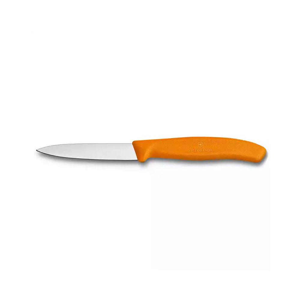 Victorinox VT 6.7606.L119 Soyma Bıçağı 8 cm Turuncu - Mutbaka Endüstriyel Mutfak Ekipmanları