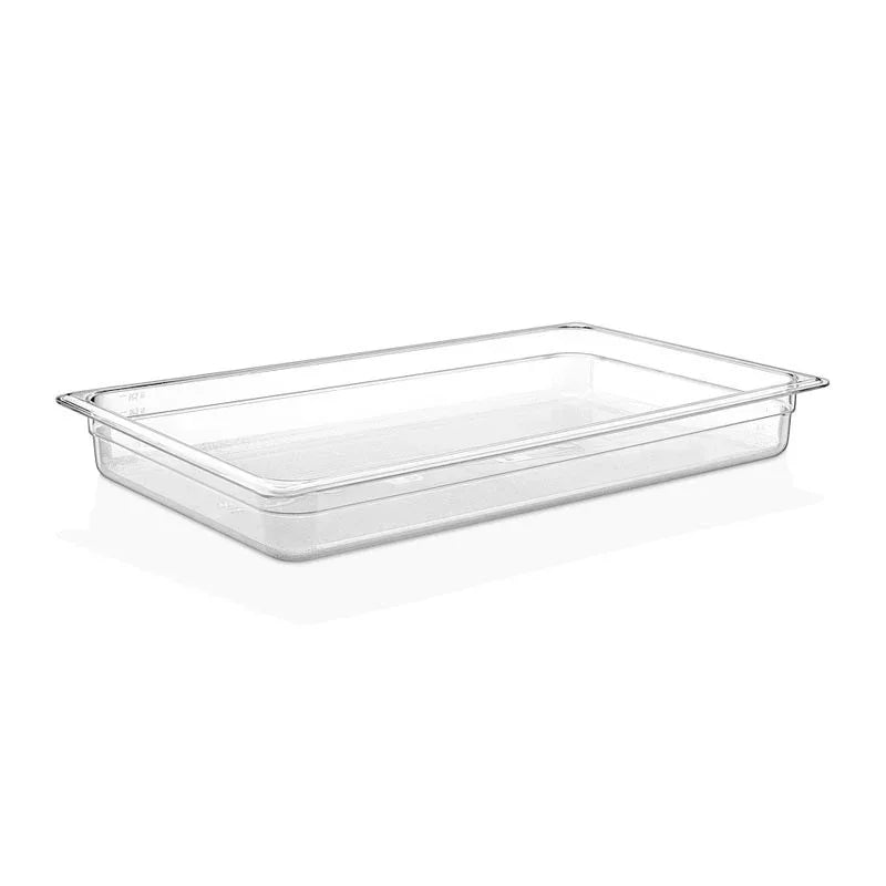 GastroPlast GN 1/1-65 mm Polikarbon Gastronorm Küvet - Mutbaka Endüstriyel Mutfak Ekipmanları