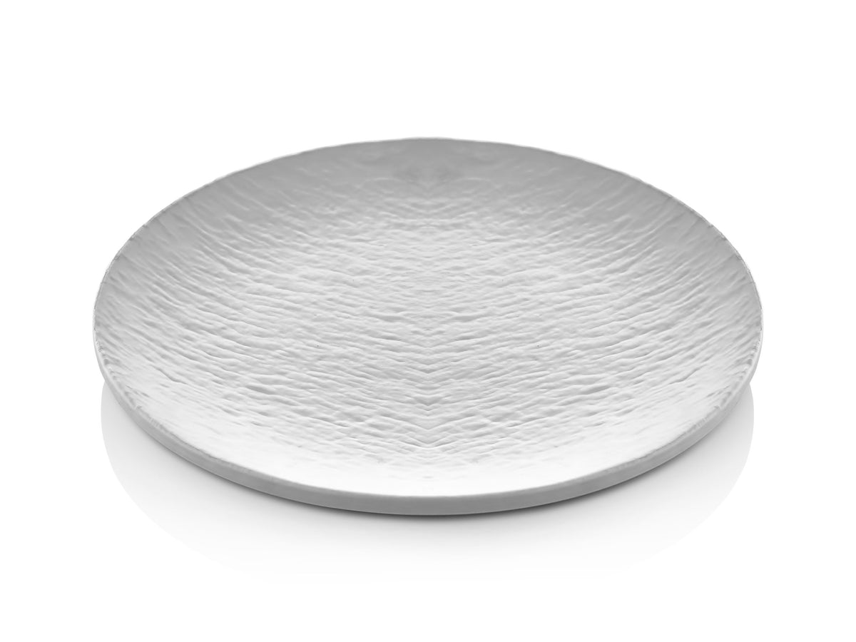 Atlasform 665 28 cm Merkür Mat, 28 cm, Beyaz