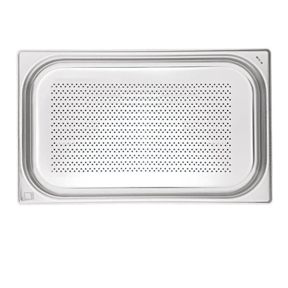 Kapp Süzgeçli Gastronom Küvet 1/1 100 mm - Mutbaka