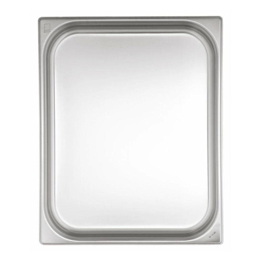 Kapp Gastronom Küvet 2/1 10 mm - Mutbaka