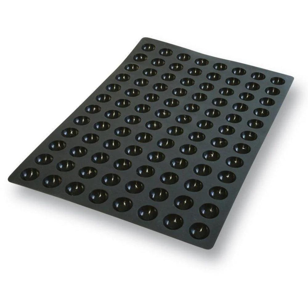 Kapp Silikon Mini Yarım Küre Kalıp 35x17,5 mm - Mutbaka