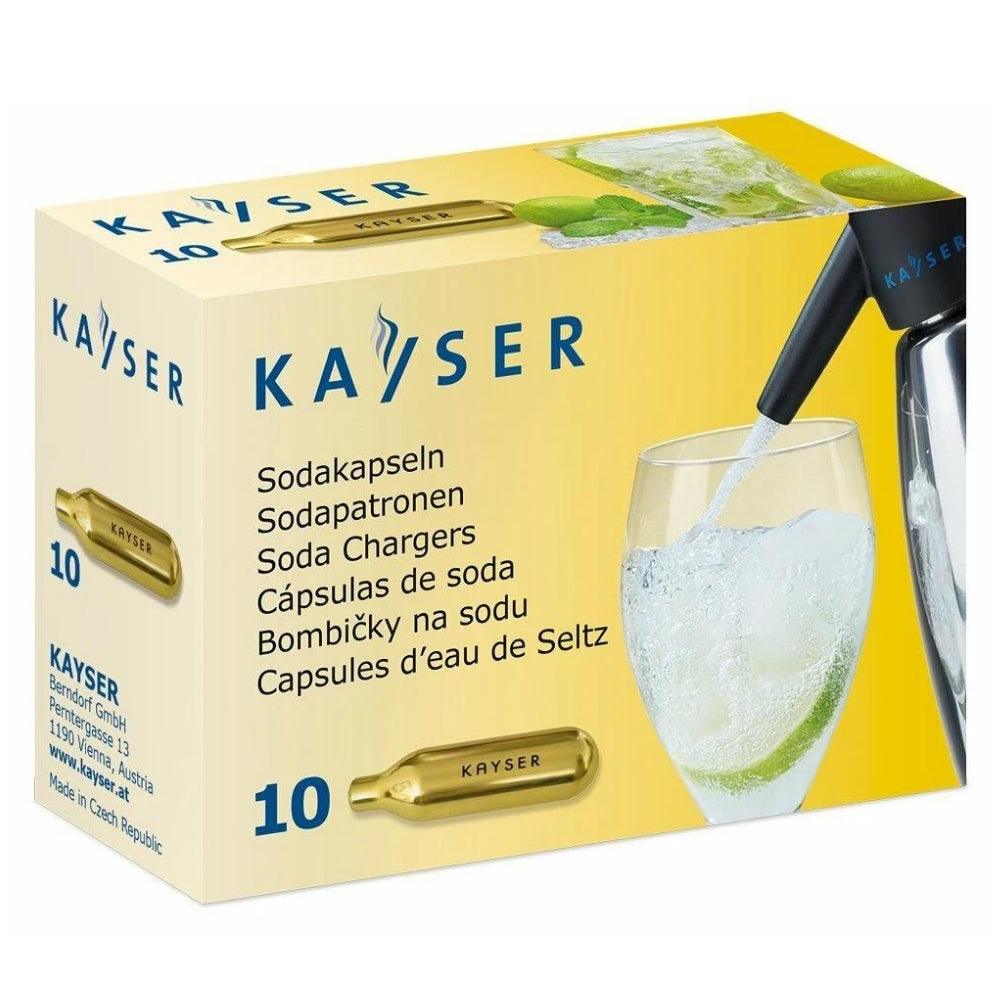 Kapp Soda Sifonu Tupu 10x8 gr - Mutbaka