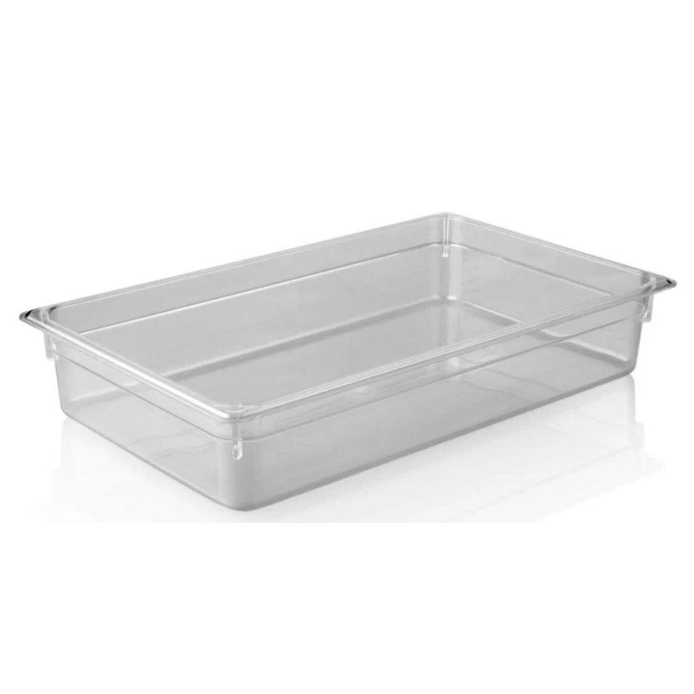 Kapp Polikarbon Şeffaf Gastronom Küvet 1/1 100 mm - Mutbaka