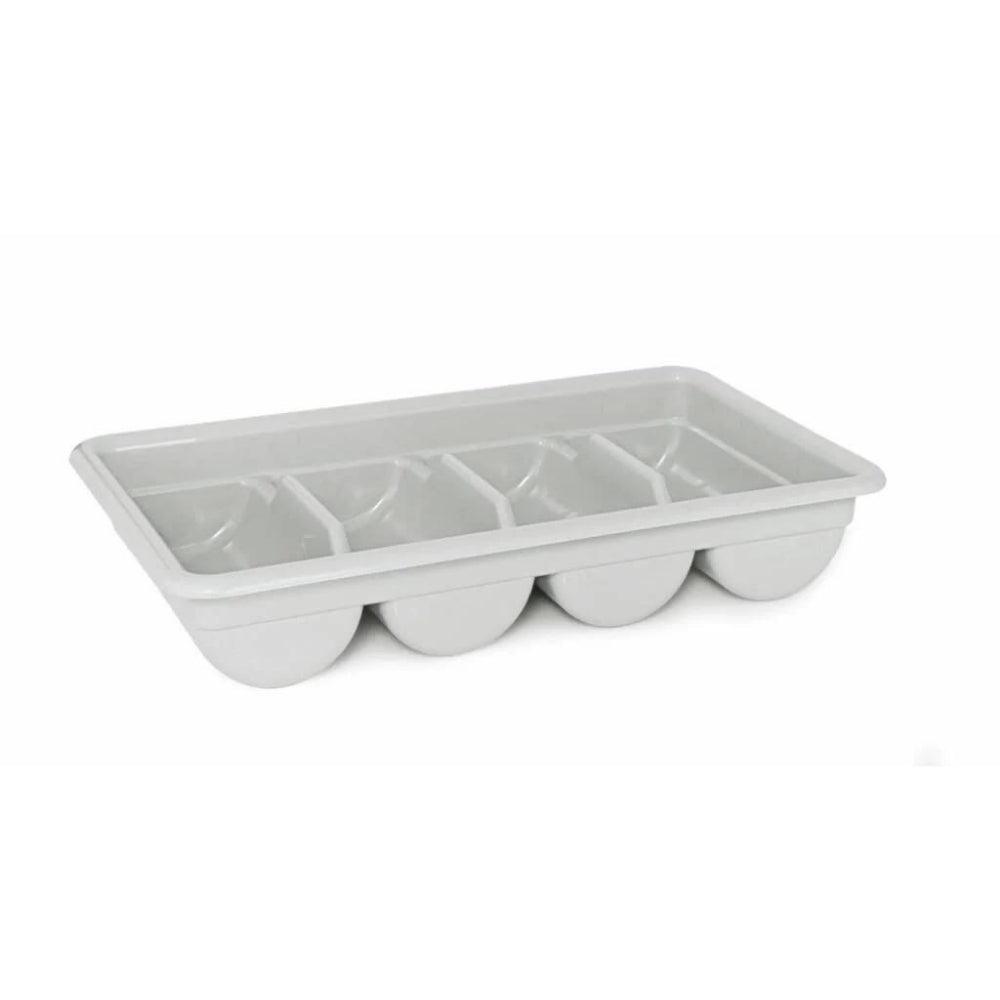 Kapp Çatal Kaşık Kutusu 4 Bölmeli 52x29x9,5 cm - Mutbaka