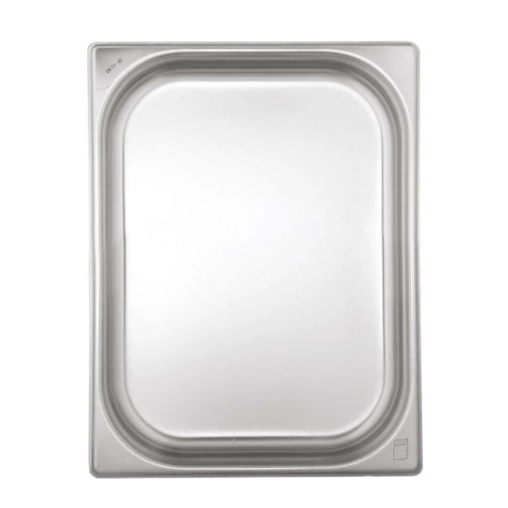 Kapp Gastronom Küvet 1/2 100 mm - Mutbaka