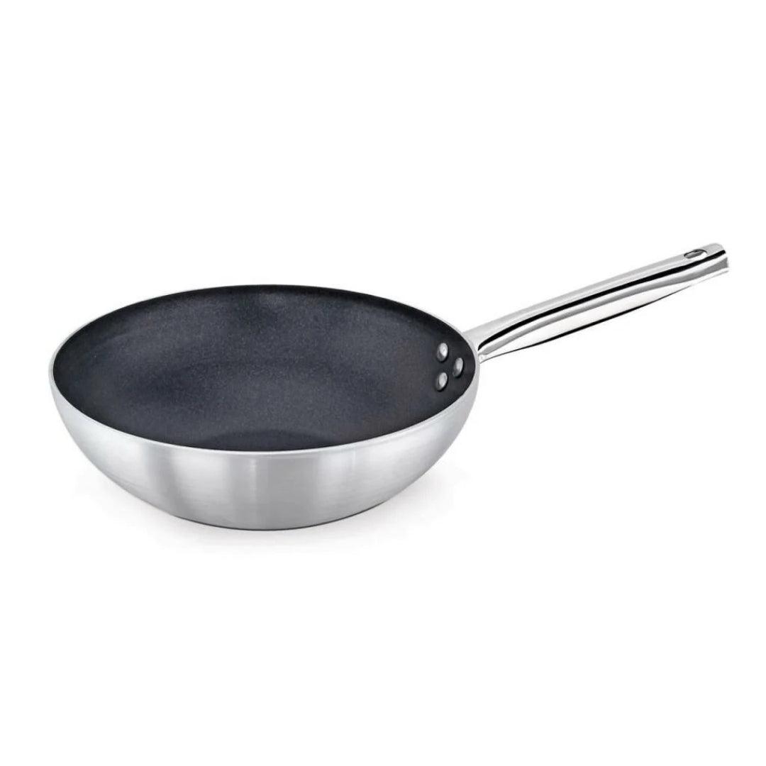 Kapp Yapışmaz Aluminyum Wok Tava 30 cm - Mutbaka