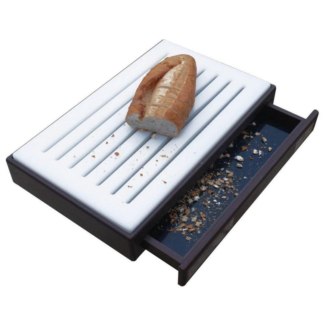 Kapp Çekmeceli Ekmek Kesim Tahtası 52x35x52,5 - Mutbaka
