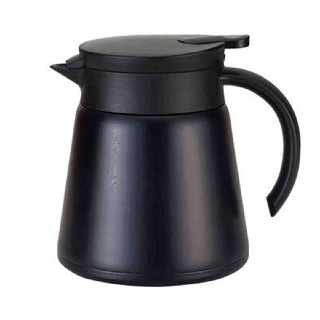 Epinox Çelik Termos Siyah 800 ml - Mutbaka