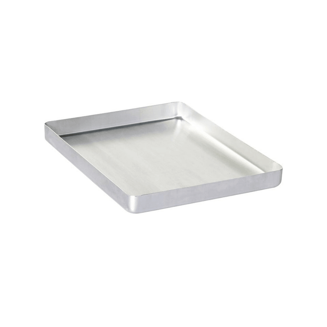 Almetal Alüminyum Köşeli Baklava Tepsi 35x45x4 cm (800gr) - Mutbaka