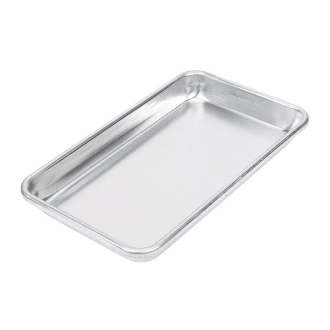 Alüminyum Hamburger Servis Tepsisi 33x45 cm - Mutbaka Endüstriyel Mutfak Ekipmanları