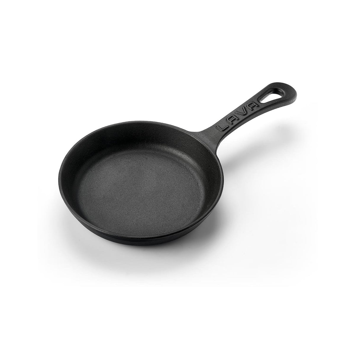 Lava LV ECO Y STV 16 Döküm Yuvarlak Kızartma Tavası Yekpare Saplı 16 cm - Mutbaka Endüstriyel Mutfak Ekipmanları