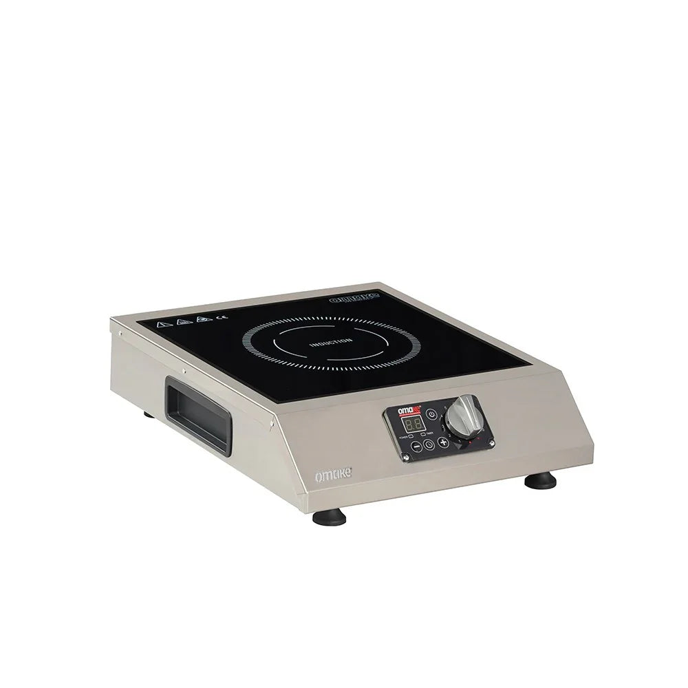 Omake IND11.I15.3500 Tekli İndüksiyon Ocak, 3500 W, Elektrikli