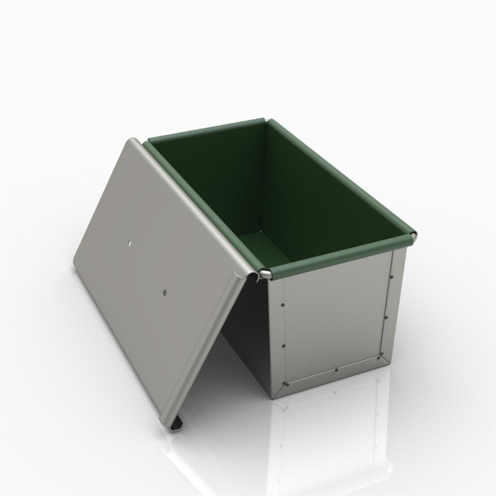 Ekmaş TKEK111120 Teflon Kaplamalı Ekmek Kalıbı 11x11x20 cm