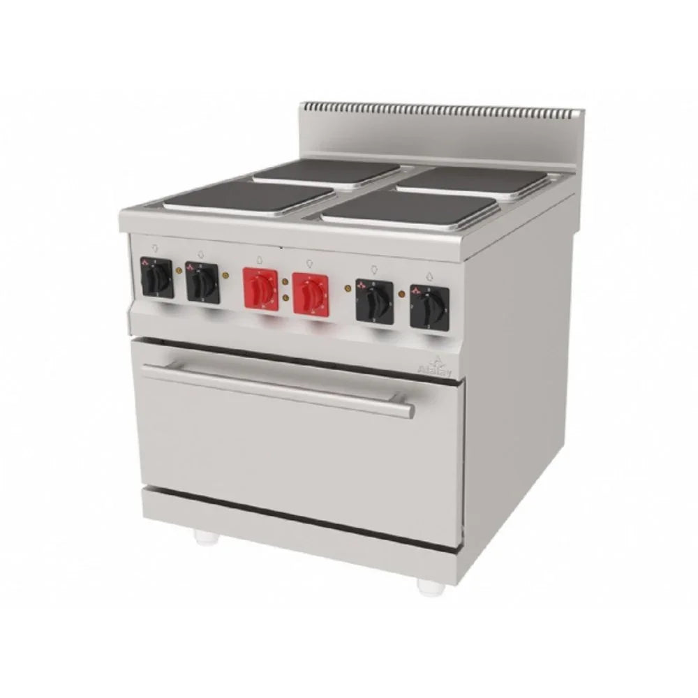 Atalay AEK-890 Kuzine 4 Plate Elektrikli 22,3 Kw - Mutbaka Endüstriyel Mutfak Ekipmanları