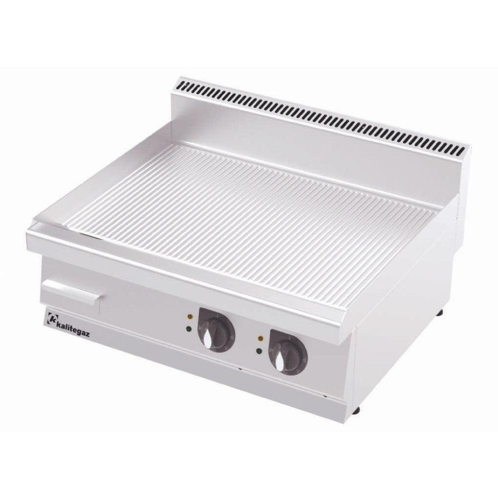 Kalitegaz GG6060GC 600 Serisi Gazlı Pleyt Izgara (Krom Kaplı) 1,282 m³/h / 0,282 kg/h / 9,2 Kw - Mutbaka Endüstriyel Mutfak Ekipmanları