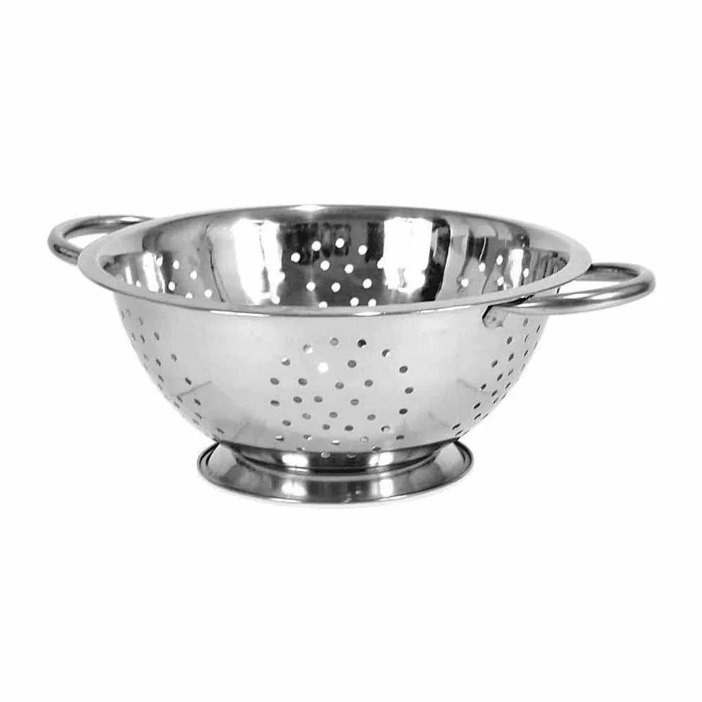 Epinox MS-30 Makarna Süzgeci Çelik - 30 cm - Mutbaka Endüstriyel Mutfak Ekipmanları