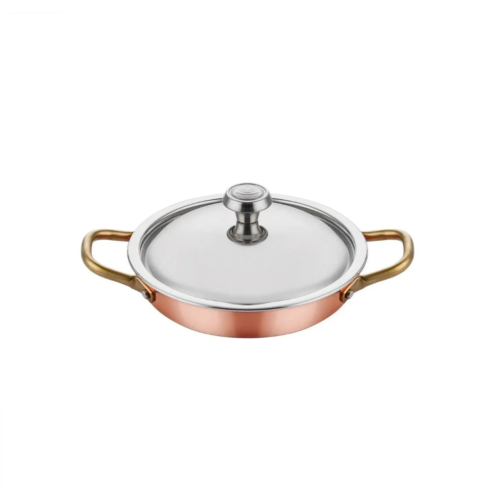Altınbaşak A 101YS 14 Multi Metal Bakır Yumurta Sahanı 14 cm - Mutbaka Endüstriyel Mutfak Ekipmanları