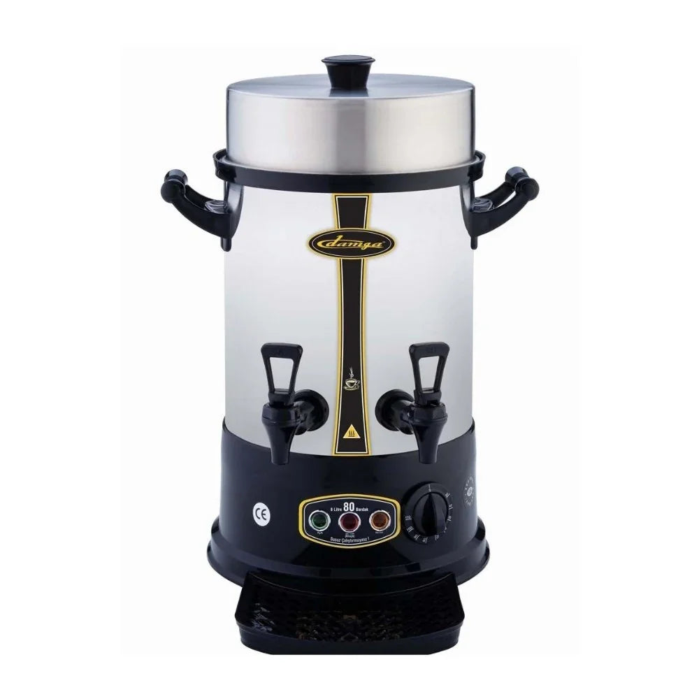 Damga D-1250 250 Bardaklık Çay Makinesi 23 Lt - Mutbaka Endüstriyel Mutfak Ekipmanları