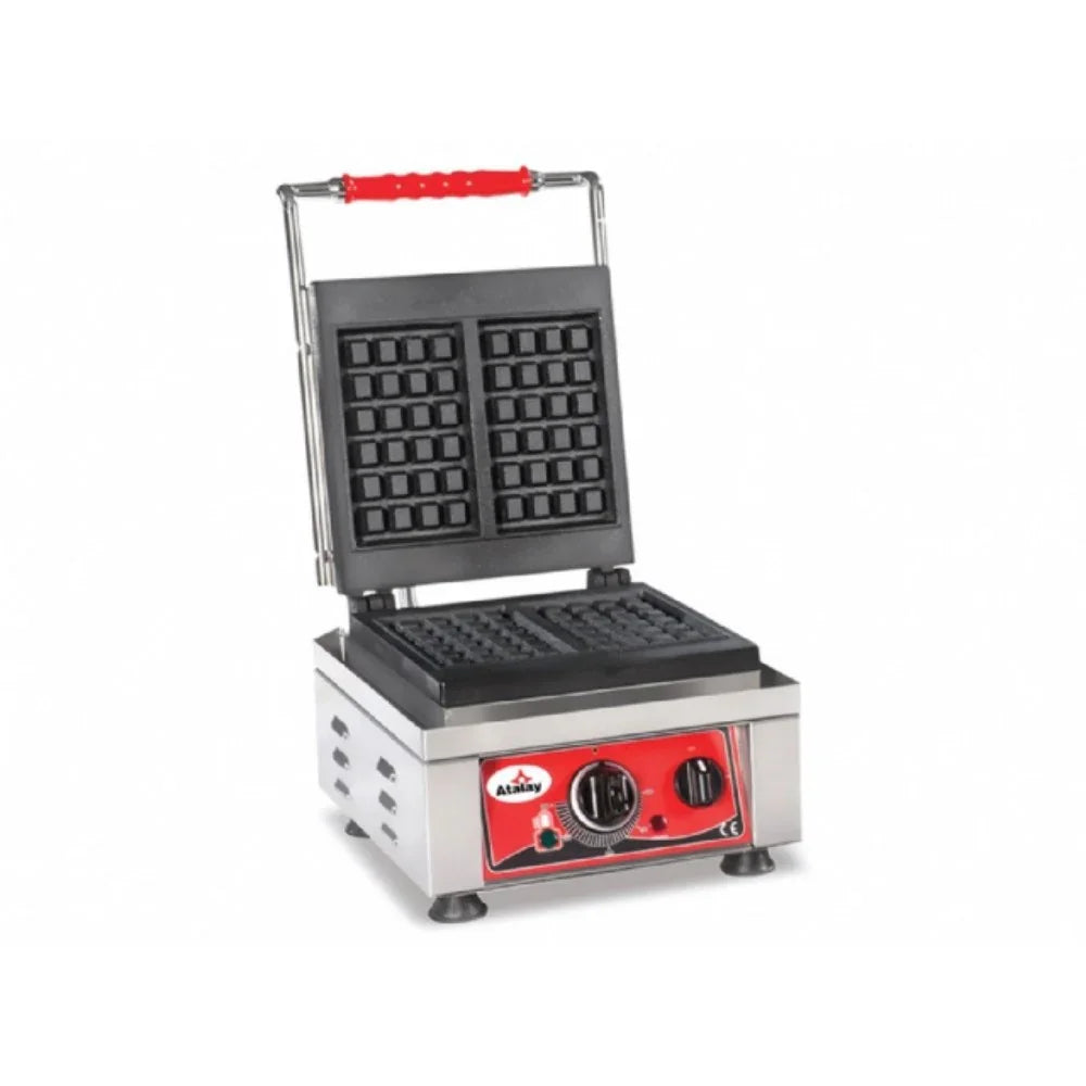 Atalay AWM-2401 Waffle Makinesi Tekli 2,2 Kw - Mutbaka Endüstriyel Mutfak Ekipmanları