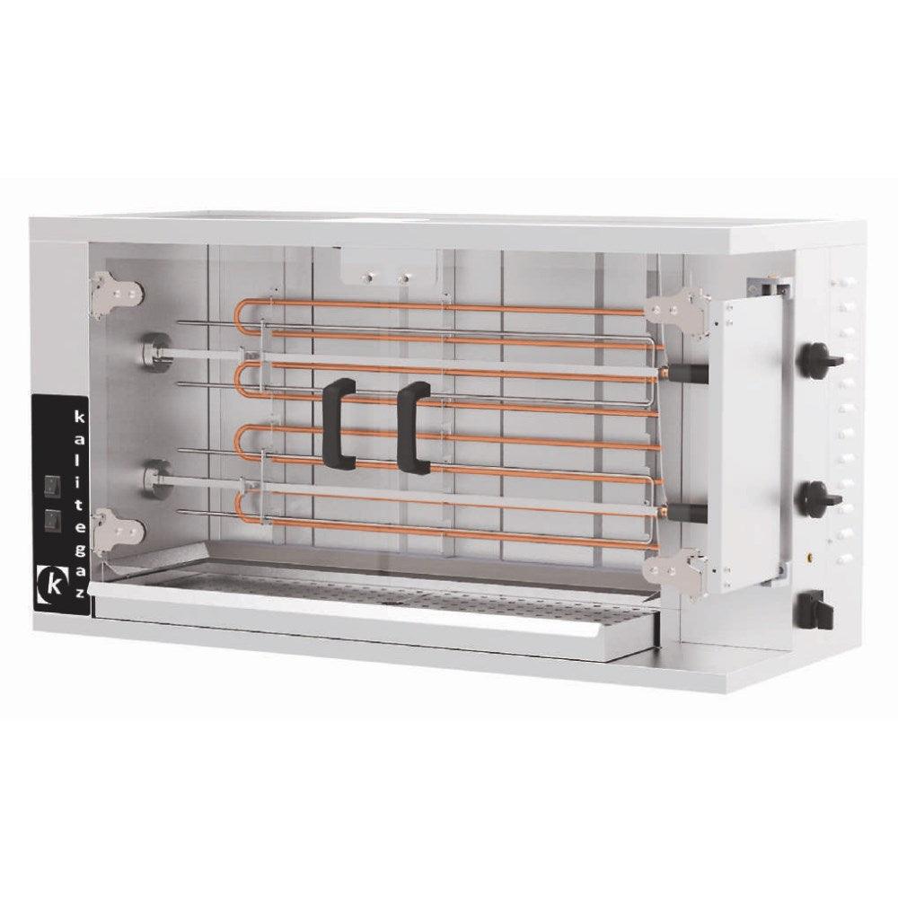 Kalitegaz Elektrikli Piliç Çevirme Makinesi 2 Şişli - Mutbaka