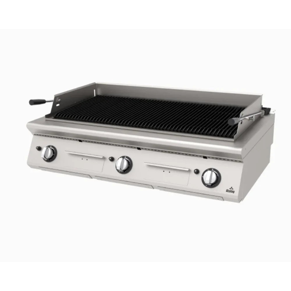 Atalay Amerikan Gazlı Izgara 12x73x30 20,4 Kw