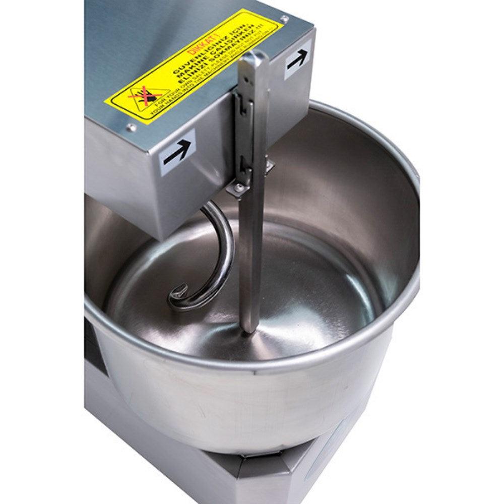 Bosfor Spiral Hamur Yoğurma Makinesi 15 kg , Monofaze - Mutbaka