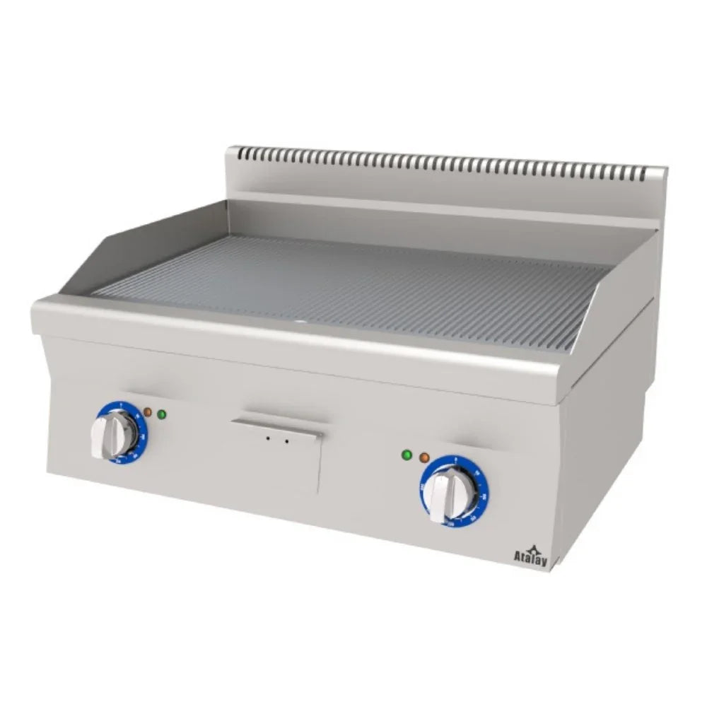 Atalay E AEI-860-N Plate Izgara Elektrik 800x600 9 Kw - Mutbaka Endüstriyel Mutfak Ekipmanları