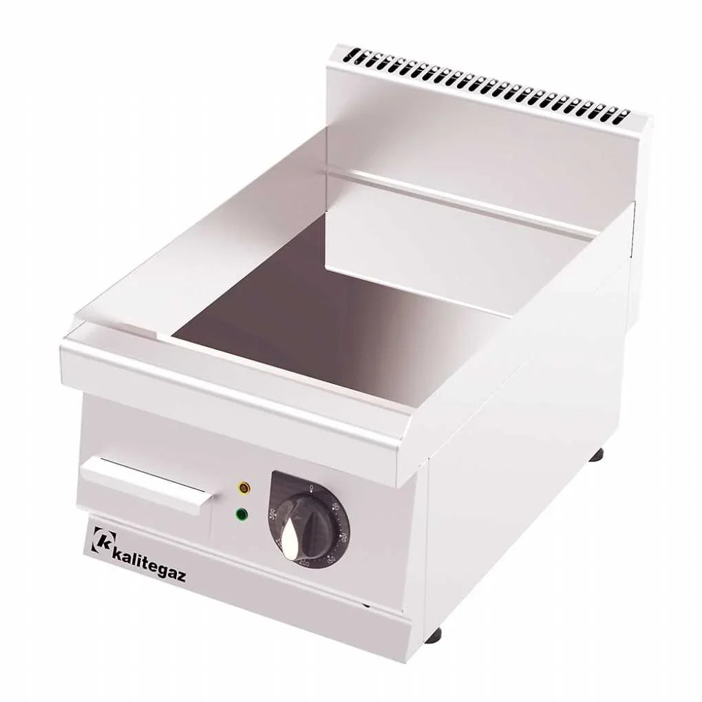 Kalitegaz GF4060EC 600 Serisi Elektrikli Düz Pleyt Izgara (Krom Kaplı) 400 V / 50 Hz / 3Kw - Mutbaka Endüstriyel Mutfak Ekipmanları