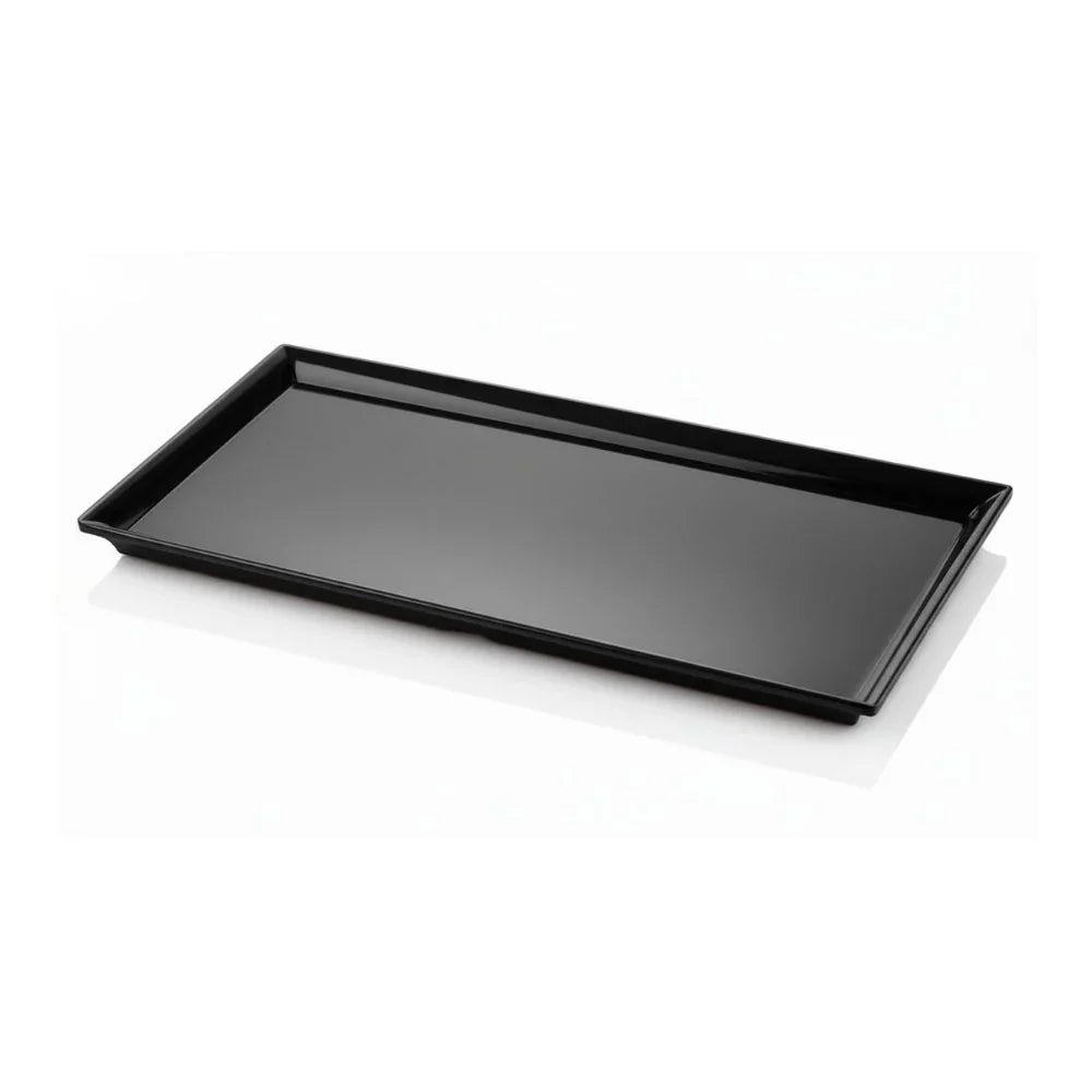 Atlasform S704 Pastane Sunum Tepsisi, 43x25 cm, Siyah - Mutbaka Endüstriyel Mutfak Ekipmanları